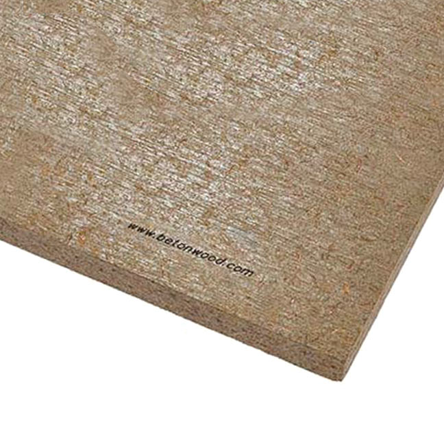 Cement bonded particle board Betonwood Sanded