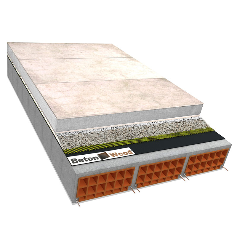 Betonroof EPS cement bonded particle board